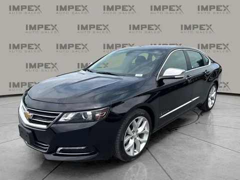 2018 Chevrolet Impala Premier