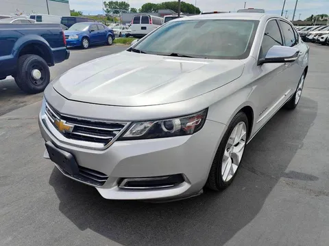 2018 Chevrolet Impala Premier 4dr Sedan