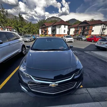 2018 Chevrolet Malibu 1LT Sedan 4D