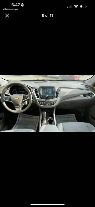 2018 Chevrolet Malibu - Image 8 of 10