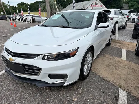 2018 Chevrolet Malibu LT