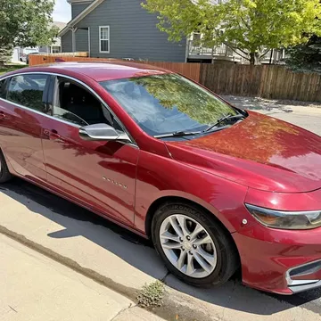 2018 Chevrolet Malibu LT Sedan 4D