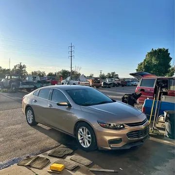 2018 Chevrolet Malibu LT Sedan 4D