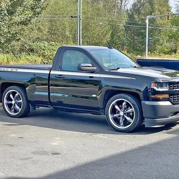 2018 Chevrolet Silverado 1500 Regular Cab Short Box