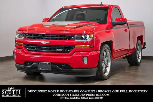 2018 Chevrolet Silverado 1500 Yenko/SC 800HP