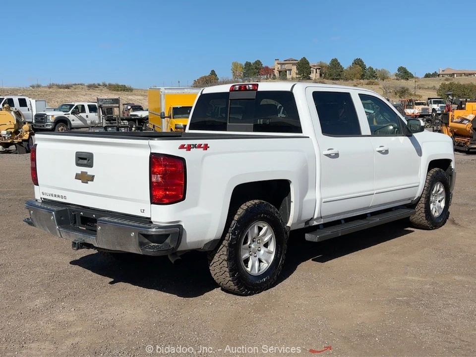 2018 Chevrolet Silverado 3rd Gen - Image 4 of 12