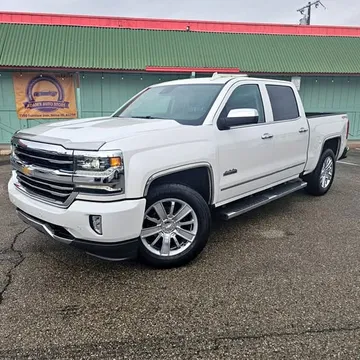 2018 Chevrolet Silverado 1500 Crew Cab High Country Pickup