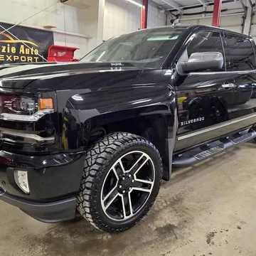 2018 Chevrolet Silverado 1500 Crew Cab LTZ