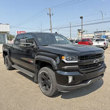 2018 Chevrolet Silverado 1500 Crew Cab