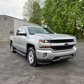 2018 Chevrolet Silverado 1500 Crew Cab Z71 LT