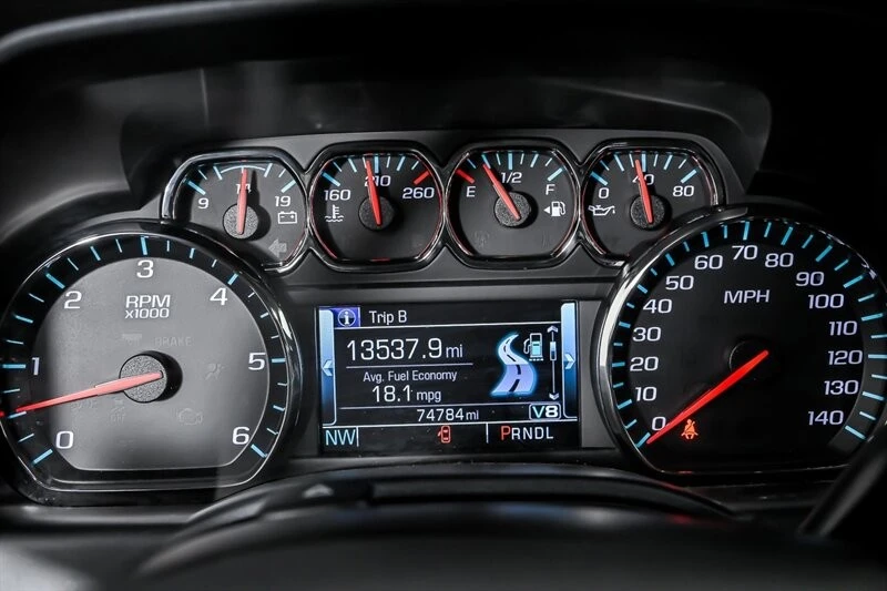 2018 Chevrolet Silverado 3rd Gen - Image 21 of 21