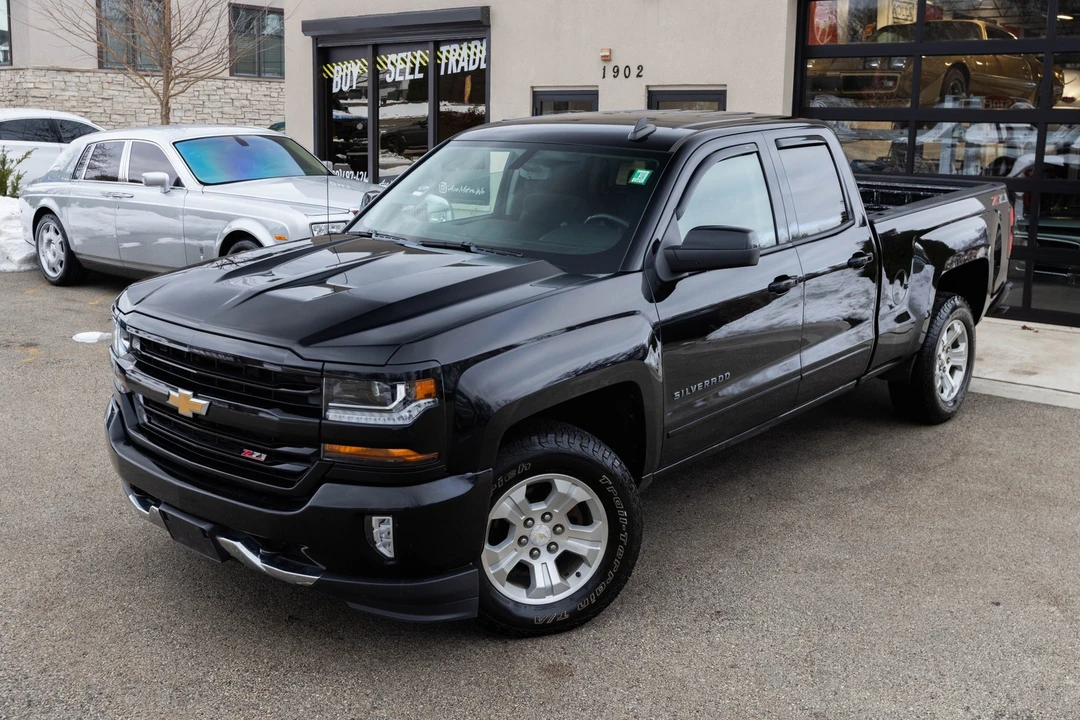 2018 Chevrolet Silverado 3rd Gen - Image 2 of 12