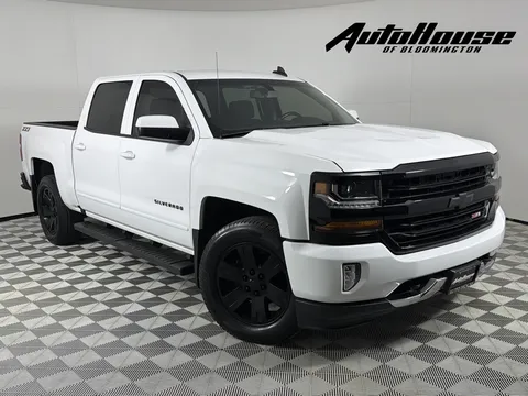 2018 Chevrolet Silverado 1500 LT