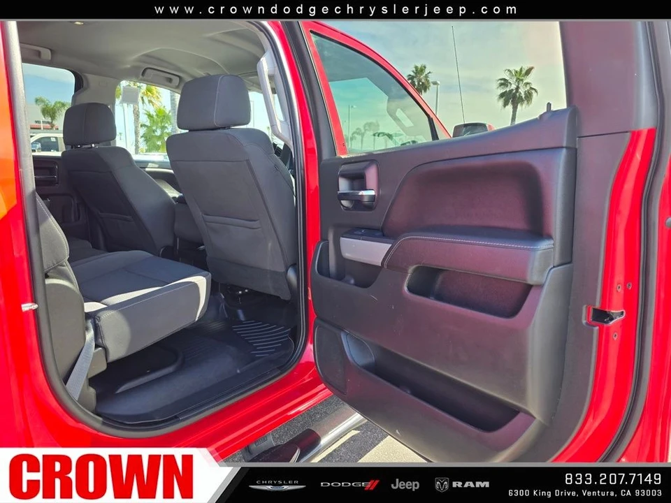 2018 Chevrolet Silverado 3rd Gen - Image 16 of 21