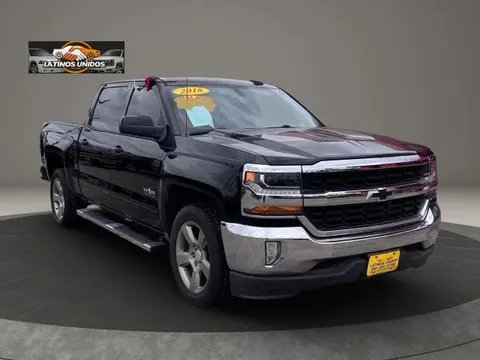 2018 Chevrolet Silverado 1500 LT Crew Cab