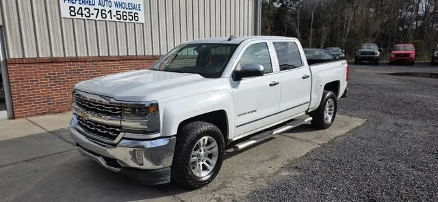 2018 Chevrolet Silverado 1500 LTZ