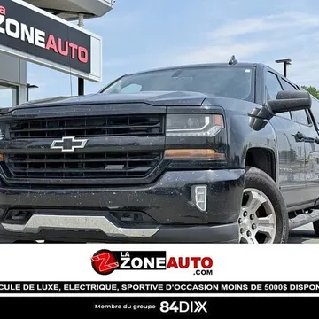 2018 Chevrolet Silverado 1500 Crew + V8