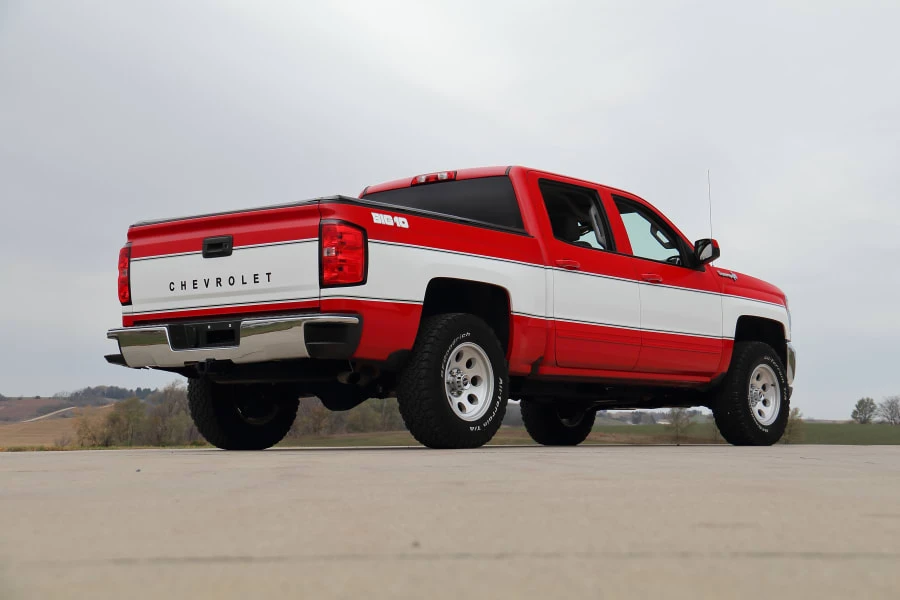 2018 Chevrolet Silverado 3rd Gen - Image 4 of 29