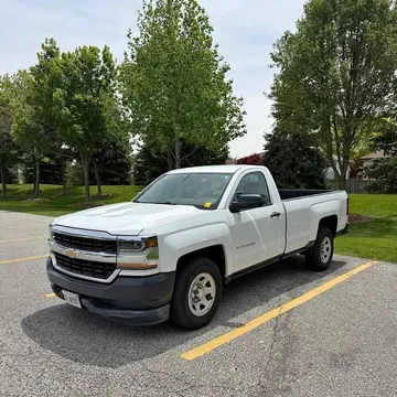 2018 Chevrolet Silverado 1500 WT Regular Cab