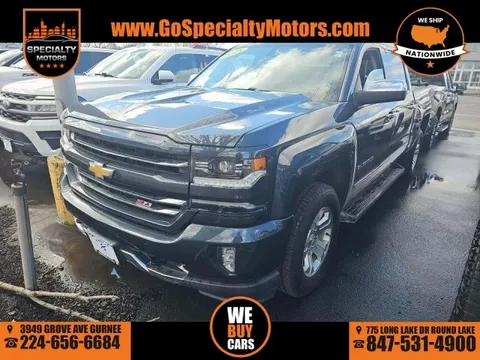 2018 Chevrolet Silverado 1500 Z71 LTZ