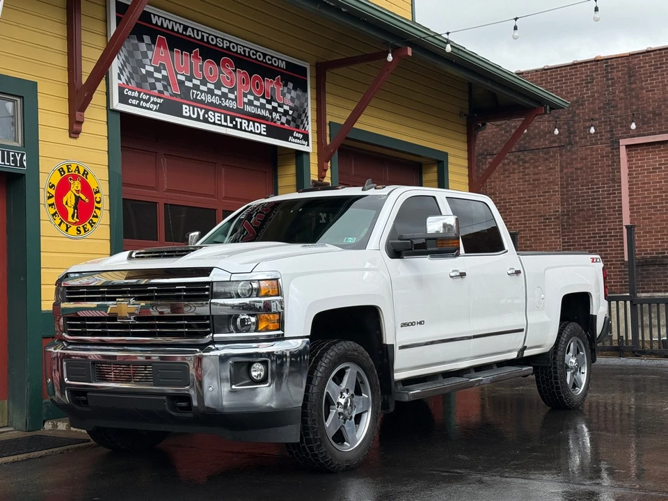 2018 Chevrolet Silverado Heavy Duty 3rd Gen - Image 5 of 21