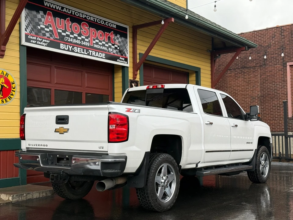 2018 Chevrolet Silverado Heavy Duty 3rd Gen - Image 3 of 21