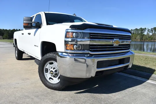 2018 Chevrolet Silverado 2500 HD Work Truck