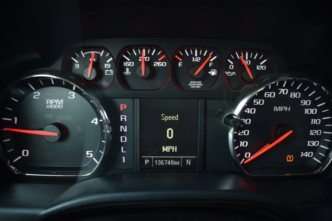 2018 Chevrolet Silverado Heavy Duty 3rd Gen - Image 12 of 12