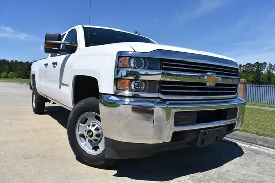2018 Chevrolet Silverado 2500 HD Work Truck
