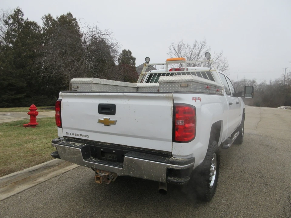 2018 Chevrolet Silverado Heavy Duty 3rd Gen - Image 11 of 21