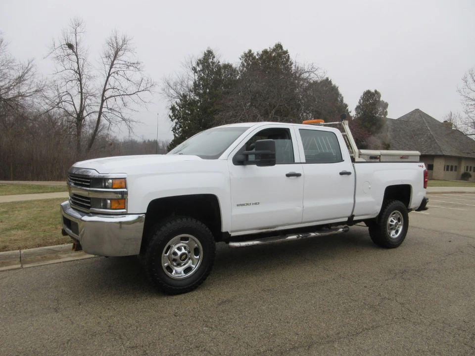 2018 Chevrolet Silverado Heavy Duty 3rd Gen - Image 4 of 21