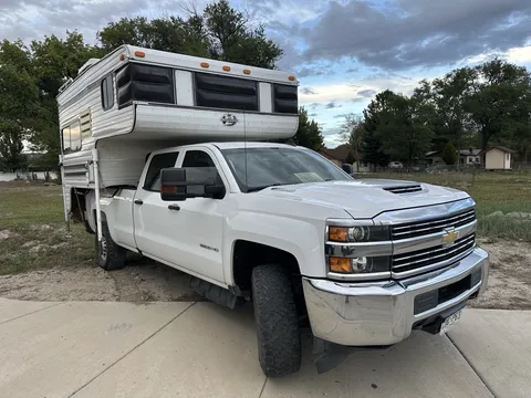 2018 Chevrolet Silverado 2500 K2500 Heavy Duty