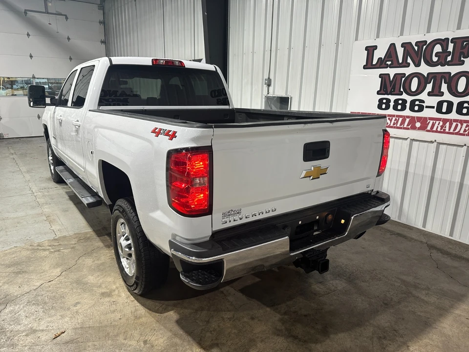 2018 Chevrolet Silverado Heavy Duty 3rd Gen - Image 5 of 21