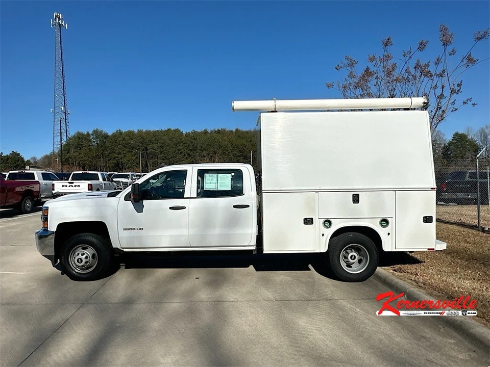 2018 Chevrolet Silverado Heavy Duty 3rd Gen - Image 4 of 21