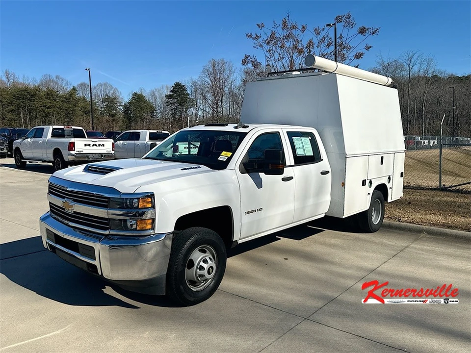 2018 Chevrolet Silverado Heavy Duty 3rd Gen - Image 3 of 21