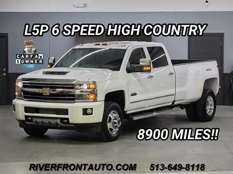 2018 Chevrolet Silverado 3500 High Country