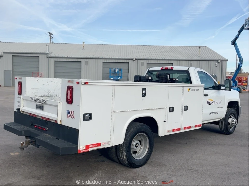2018 Chevrolet Silverado Heavy Duty 3rd Gen - Image 4 of 12