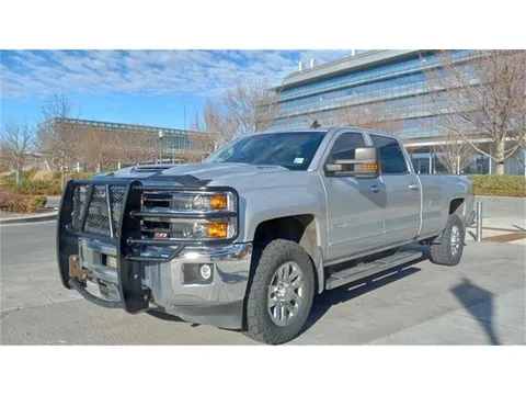 2018 Chevrolet Silverado 3500 HD