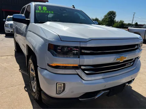 2018 Chevrolet Silverado 1500 LTZ Z71 Crew Cab
