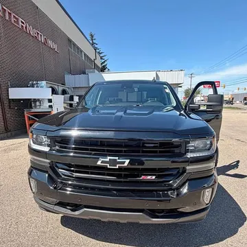2018 Chevrolet Silverado (Classic) 1500 Crew Cab 1LT