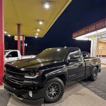 2018 Chevrolet Silverado (Classic) 1500 Regular Cab Z71