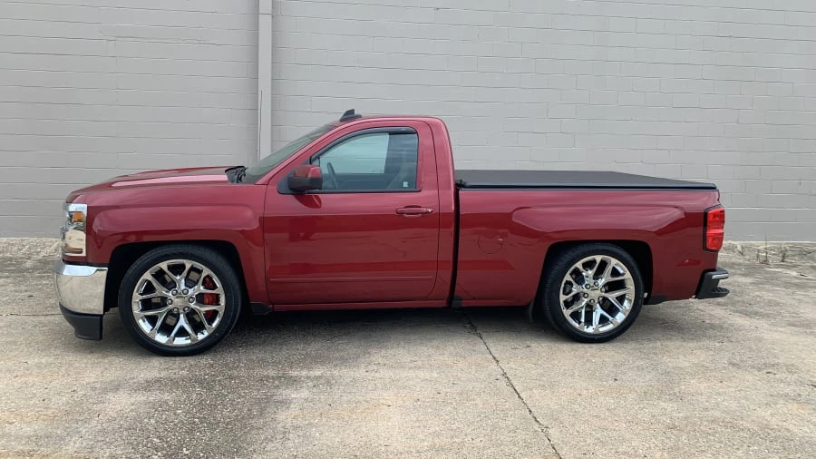 2018 Chevrolet Silverado 3rd Gen - Image 2 of 11