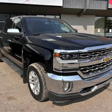 2018 Chevrolet Silverado LTZ
