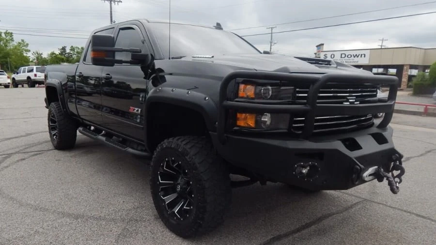 2018 Chevrolet Silverado 3rd Gen - Image 17 of 17