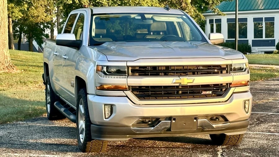 2018 Chevrolet Silverado 3rd Gen - Image 3 of 14