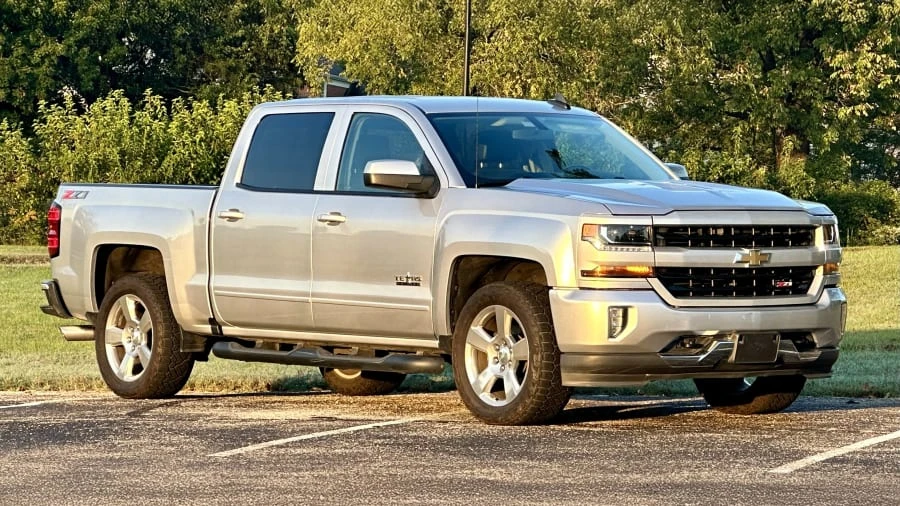 2018 Chevrolet Silverado 3rd Gen - Image 4 of 14