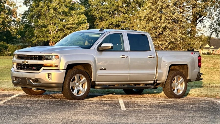 2018 Chevrolet Silverado 3rd Gen - Image 5 of 14
