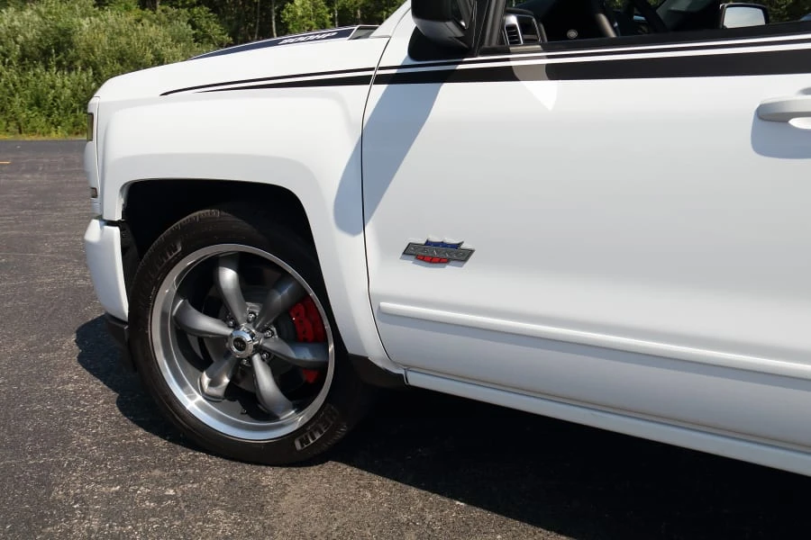 2018 Chevrolet Silverado 3rd Gen - Image 17 of 31