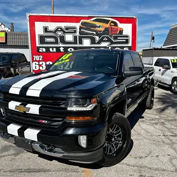 2018 Chevrolet Silverado Z71