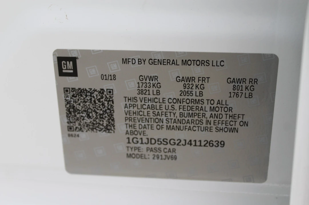 2018 Chevrolet Aveo/Sonic - Image 19 of 21